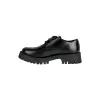Zapato Piel Florentí Piso Track Cordones Brans 8912 KEY/MN