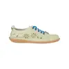 Zapatos Planos Piel Mujer Calado Floral Brans Talla 35