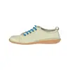 Zapatos Planos Piel Mujer Calado Floral Brans Talla 35