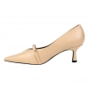Zapatos Salón tacón medio midi - Buonarotti A-3324 F