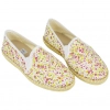 Manoletina Esparto Estampado Flores Rosa Canovas Ruiz 16