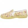 Manoletina Esparto Estampado Flores Rosa Canovas Ruiz 16