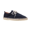 Alpargata Cordones Hombre Piel Serraje Carmen García 71S16