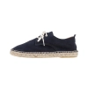 Alpargata Cordones Hombre Piel Serraje Carmen García 71S16