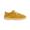 Alpargata Cordones Hombre Piel Serraje Carmen García 71S16