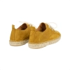 Alpargata Cordones Hombre Piel Serraje Carmen García 71S16