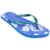 Chanclas de Goma Mujer Estampadas Piscina o Ducha Simtact 8066 