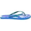 Chanclas de Goma Mujer Estampadas Piscina o Ducha Simtact 8066 