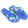 Chanclas de Goma Mujer Estampadas Piscina o Ducha Simtact 8066 