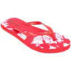Chanclas de Goma Mujer Estampadas Piscina o Ducha Simtact 8066 