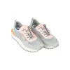 Deportivo de Rejilla Mujer Gris y Multicolor CHK10 Click 03