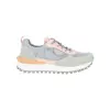 Deportivo de Rejilla Mujer Gris y Multicolor CHK10 Click 03