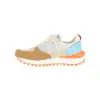 Deportivo de Rejilla Mujer Gris y Multicolor CHK10 Click 03