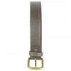 Cinturón para Hombre de Piel Ancho Hebilla Rústica Blesrok 766