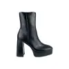 Botines Punta Cuadrada con tacón y plataforma  - Corina M2815
