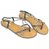 Sandalias de Tiras Finas Estilo Griego para Mujer de Corina M5485