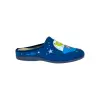 Zapatillas de Casa para Hombre Abiertas de Invierno con Estampado Ovni Cuque 513