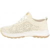 Zapatilla Deportiva Bordada Plantilla Extraíble D´Agela DOG30501