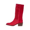 Botas Camperas Media Caña Mujer Tacon Cuadrado- Dakota Boots 476