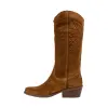 Botas Camperas de Piel Serraje Marrón de Valverde del Camino - Dakota Boots 67 CA