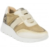 Zapatillas Urbanas Cuña Media Combinado Elásticos Amarpies AMD29417