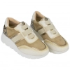 Zapatillas Urbanas Cuña Media Combinado Elásticos Amarpies AMD29417