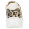 Zapatillas Urbanas Cuña Media Combinado Elásticos Amarpies AMD29417