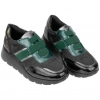 Zapatillas Urbanas Cuña Media Combinado Elásticos Amarpies AMD29417