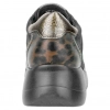 Zapatillas Urbanas Cuña Media Combinado Elásticos Amarpies AMD29417