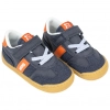 Zapatillas Barefoot Niños Casual con Velcro Mustang Free Baby 49060