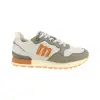Deportivo Mustang Hombre Casual Plantilla Foam Blanco  84427