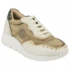 Zapatillas de Vestir Cuña Media Elásticos Amarpies AMD29416