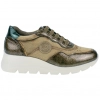 Zapatillas de Vestir Cuña Media Elásticos Amarpies AMD29416