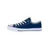 Zapatilla Lona Puntera de Goma Mujer 7-A12F