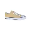 Zapatilla Lona Puntera de Goma Mujer 7-A12F