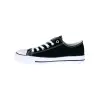 Zapatilla Lona Puntera de Goma Mujer 7-A12F