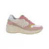 Deportivo Piel Cuña Plantilla Extraíble Tricolor Descanflex 80023