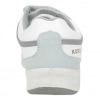 Deportivo Paredes Retro Hombre Piel Blanco Negro Velcro 101