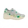 Deportivos Piel Cuña Multicolor Plantilla Extraíble Descanflex 80022