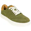 Zapatillas Urbanas Piel Plantilla Confort Extraíble Renature MERLOT 01