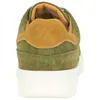 Zapatillas Urbanas Piel Plantilla Confort Extraíble Renature MERLOT 01