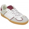 Zapatilla Retro Mujer Granate Plana Corina M6040