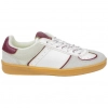 Zapatilla Retro Mujer Granate Plana Corina M6040