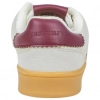 Zapatilla Retro Mujer Granate Plana Corina M6040
