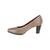 Zapato de Salon en Piel Piso Grueso Desiree FOUR8 Talla 42