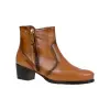 Botines de Piel Tacón Ancho Confort Desirée FRAY2