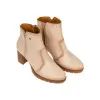 Botines Piel Tacón Alto Confort Desirée LEURY2