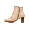Botines Piel Tacón Alto Confort Desirée LEURY2