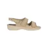 Sandalias Cómodas para Pies Delicados con Triple Ajuste de Velcro - Doctor Cutillas 21739
