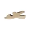 Sandalias Cómodas para Pies Delicados con Triple Ajuste de Velcro - Doctor Cutillas 21739